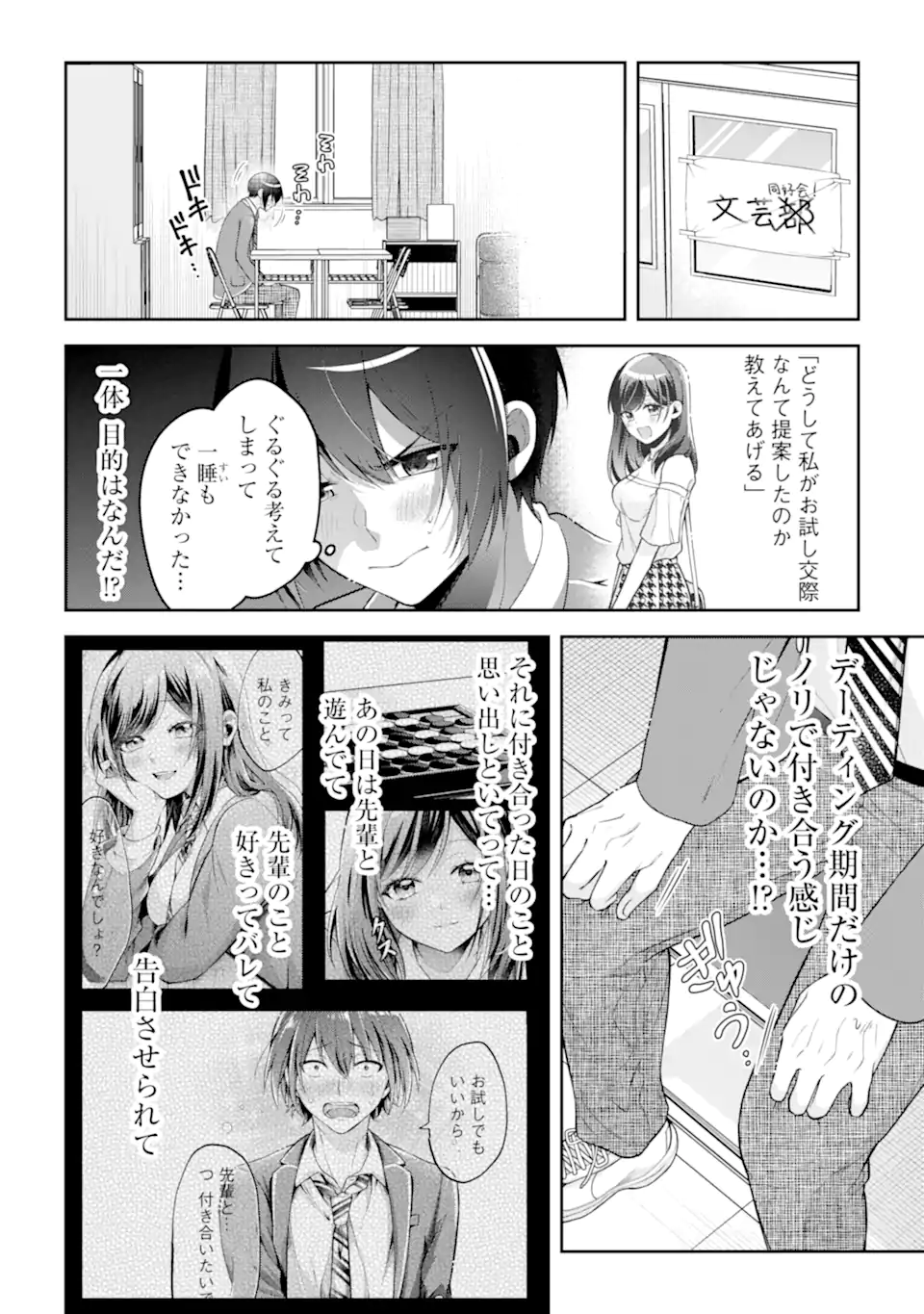 Kimitte Watashi no Koto Suki Nandesho? - Chapter 19.1 - Page 4